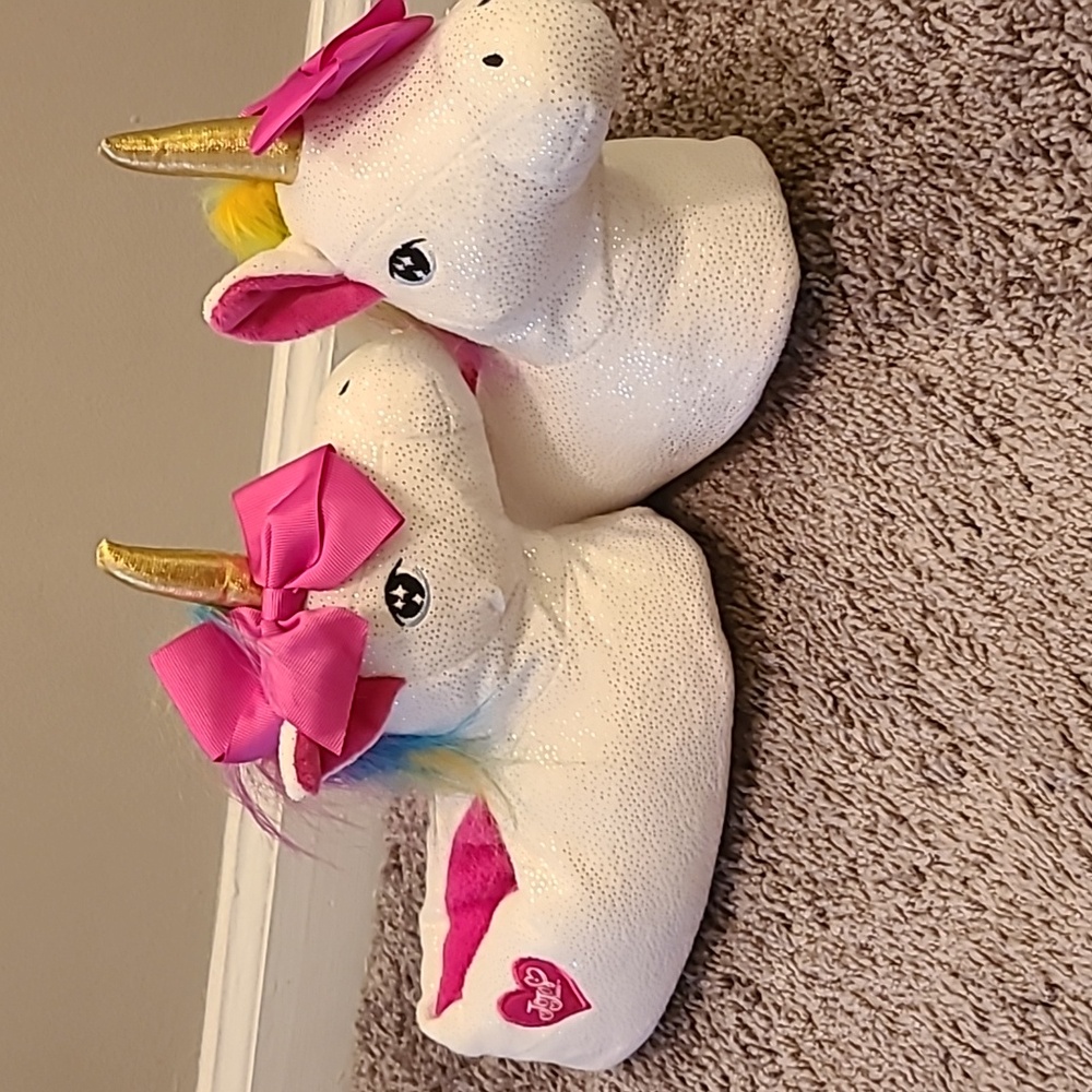 Jojo Siwa Unicorn Slipper Small 🦄